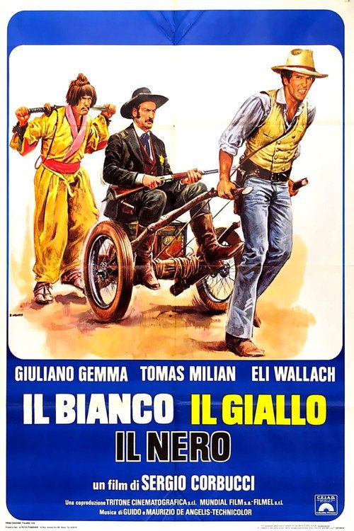 Il bianco il giallo il nero