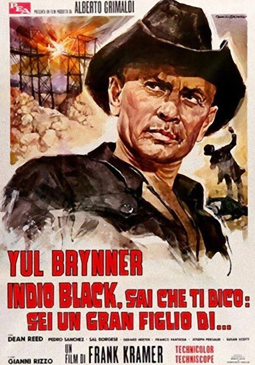 Indio Black, sai che ti dico: Sei un gran figlio di...