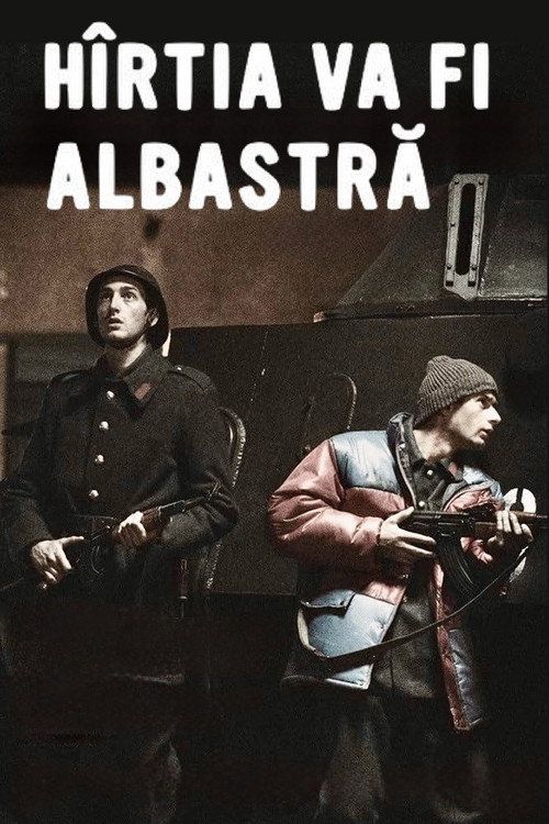 Hârtia va fi albastra