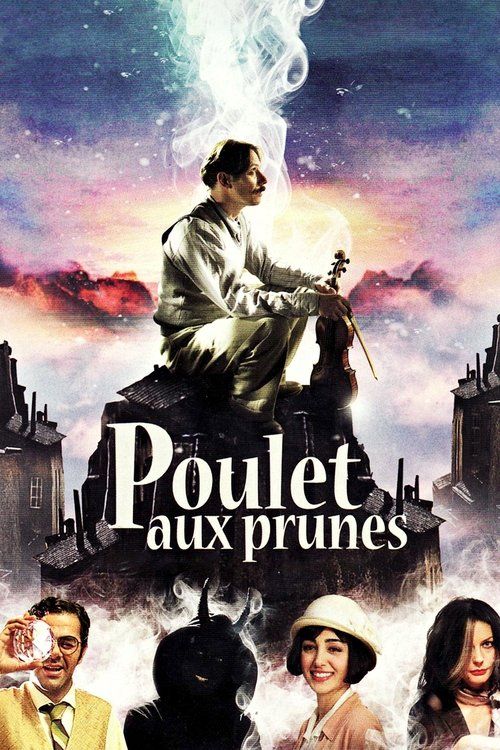 Poulet aux prunes