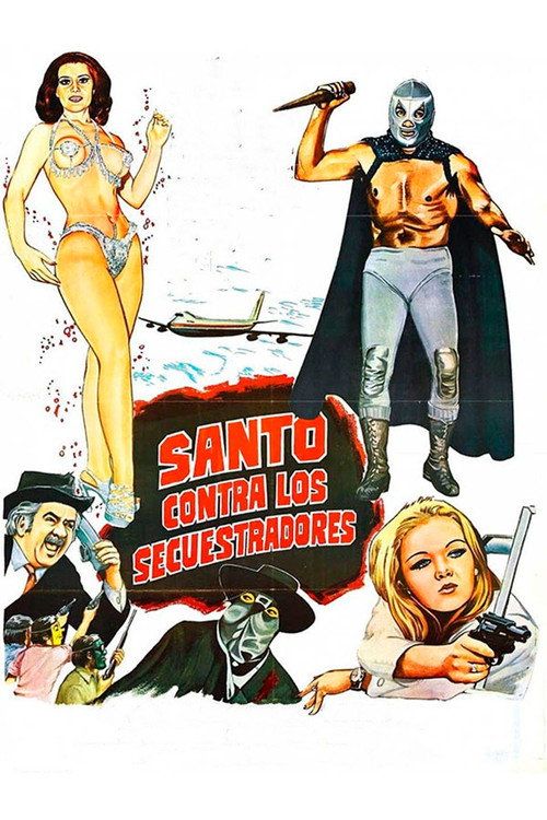 'Santo' contra los secuestradores