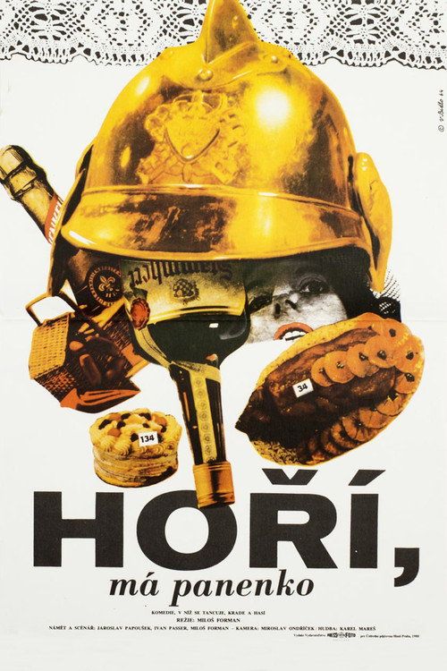 Horí, má panenko