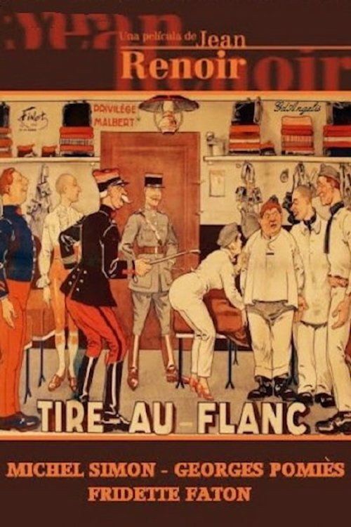 Tire au flanc