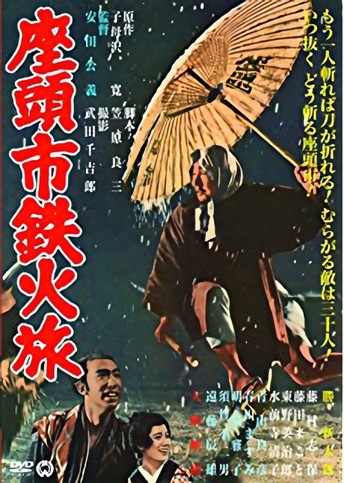 Zatoichi tekka tabi