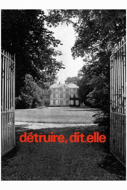 Détruire dit-elle