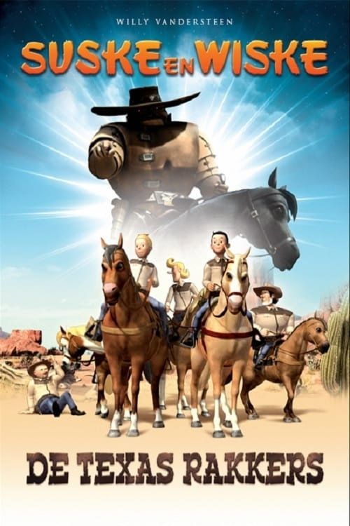 Suske en Wiske en de Texasrakkers