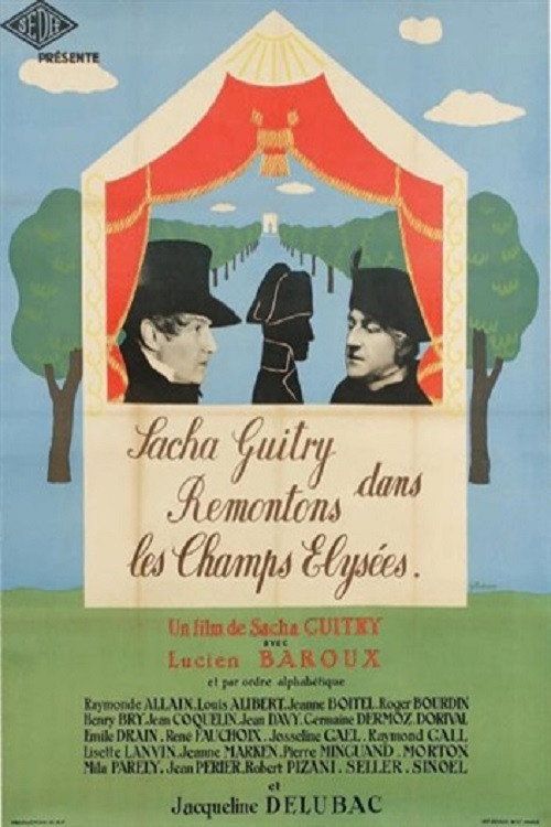 Remontons les Champs-Élysées