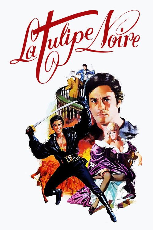 La tulipe noire