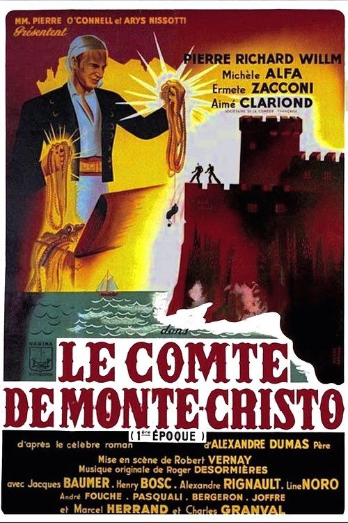 Le comte de Monte Cristo, 1ère époque: Edmond Dantès