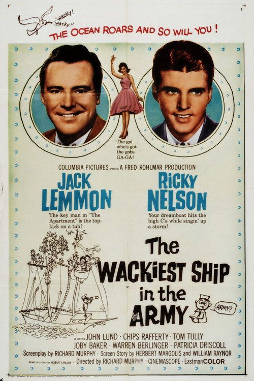 The Wackiest Ship in the Army