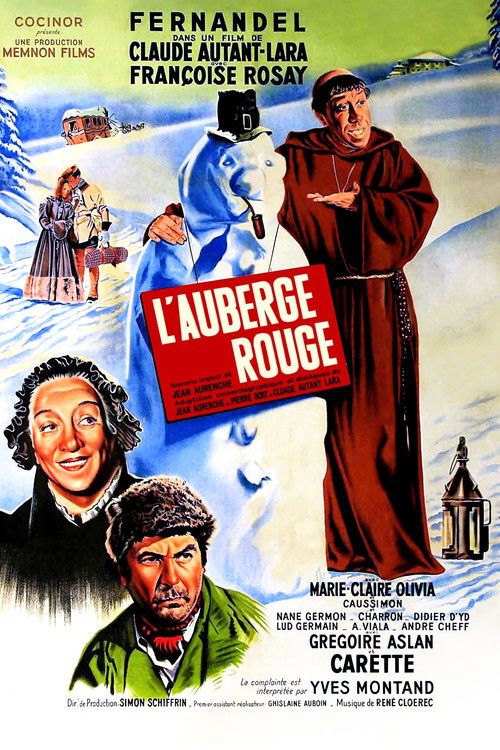 L'auberge rouge