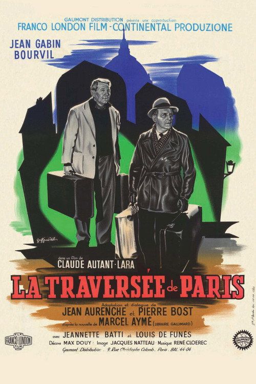 La traversée de Paris