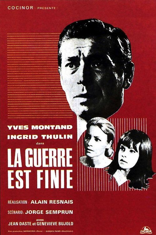 La guerre est finie