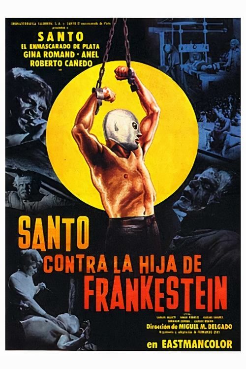 Santo vs. la hija de Frankestein