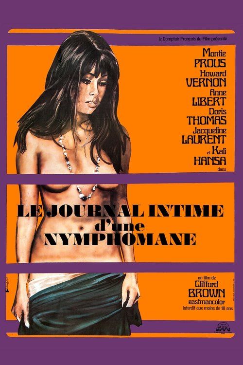 Le journal intime d'une nymphomane