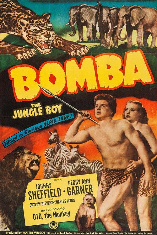 Bomba, the Jungle Boy