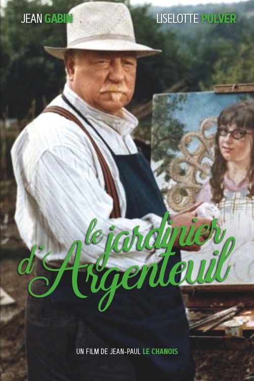 Le jardinier d'Argenteuil