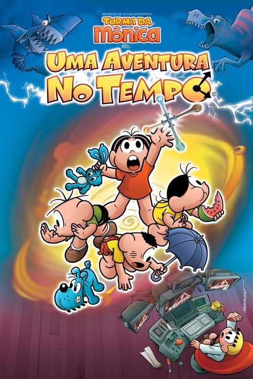 Turma da Mônica em Uma Aventura No Tempo