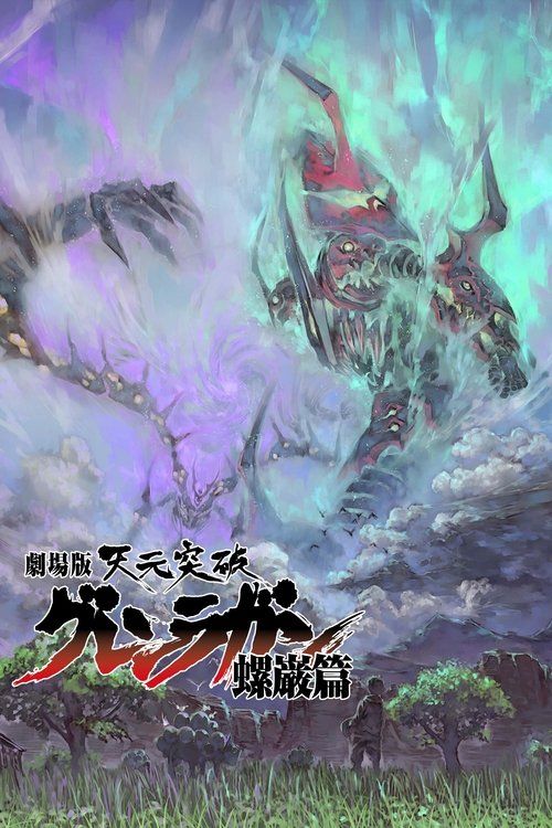 Gekijô ban Tengen toppa guren ragan: Ragan hen