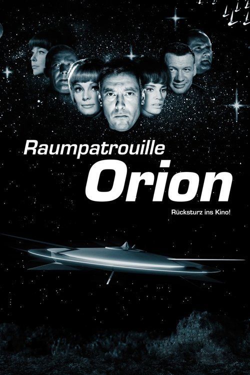 Raumpatrouille - Die phantastischen Abenteuer des Raumschiffes Orion