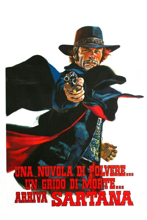 Una nuvola di polvere... un grido di morte... arriva Sartana