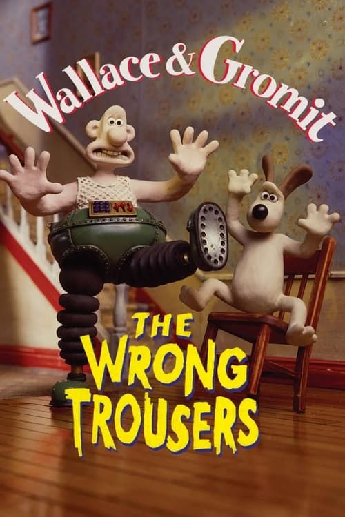 Wallace & Gromit in The Wrong Trousers