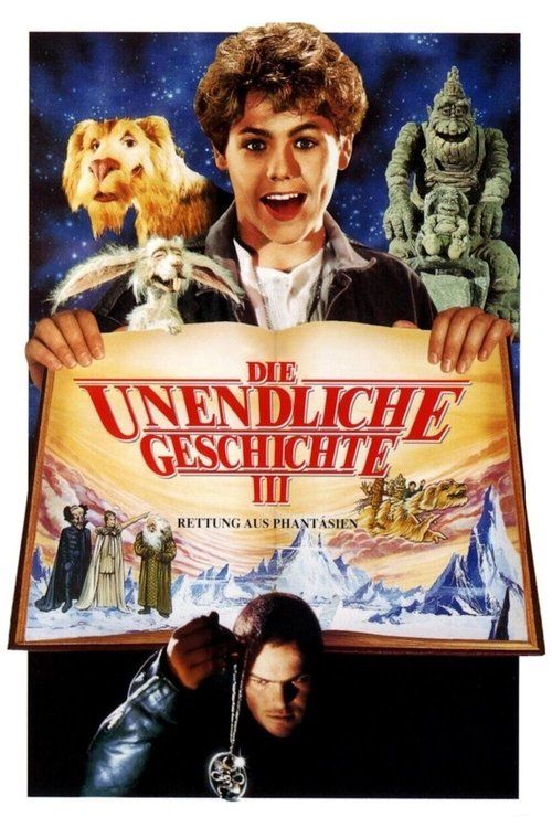 Die unendliche Geschichte III: Rettung aus Phantasien