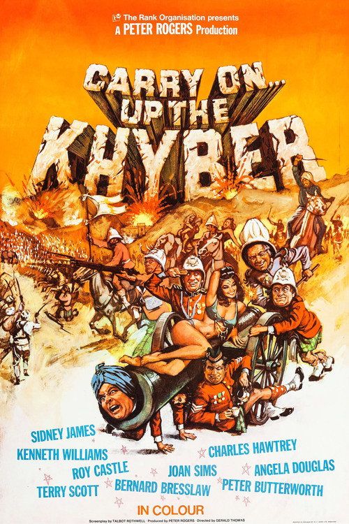 Carry On... Up the Khyber