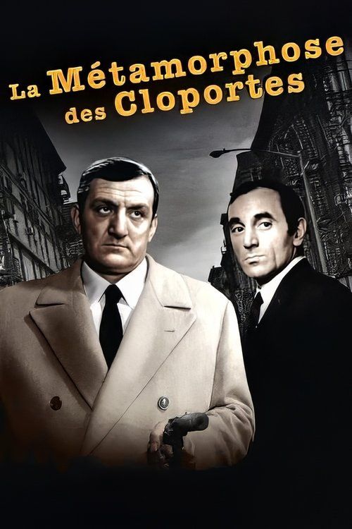 La métamorphose des cloportes