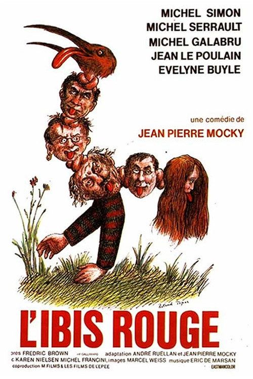 L'Ibis rouge