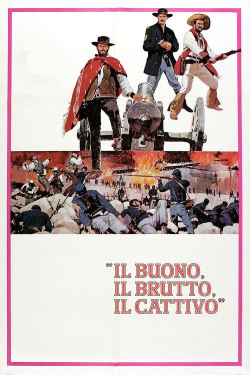 Il buono, il brutto, il cattivo.