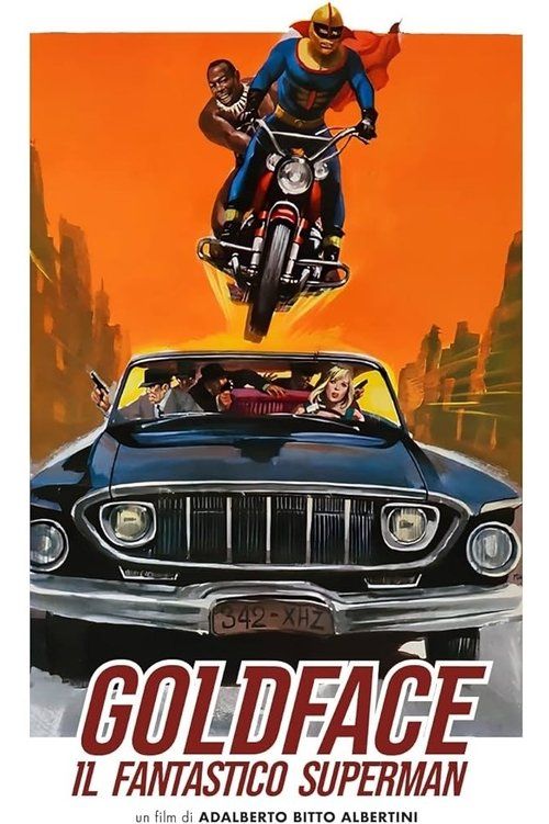 Goldface il fantastico Superman