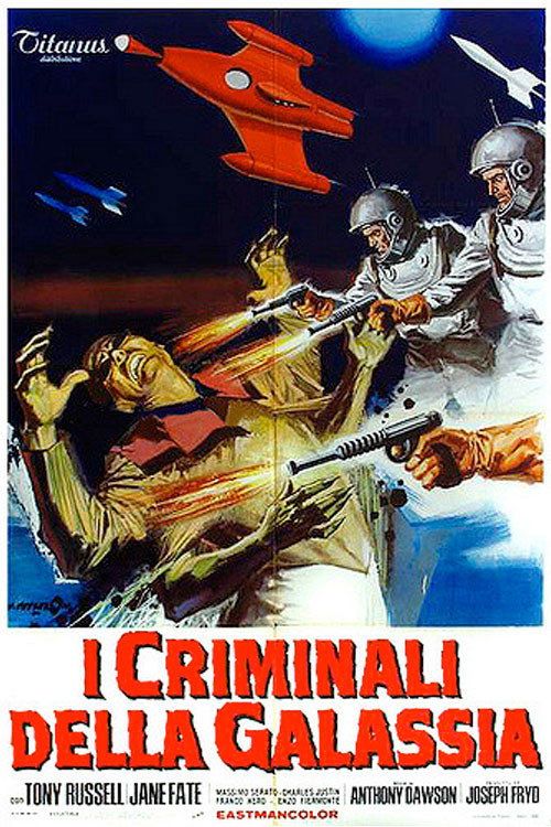 I criminali della galassia (1965)