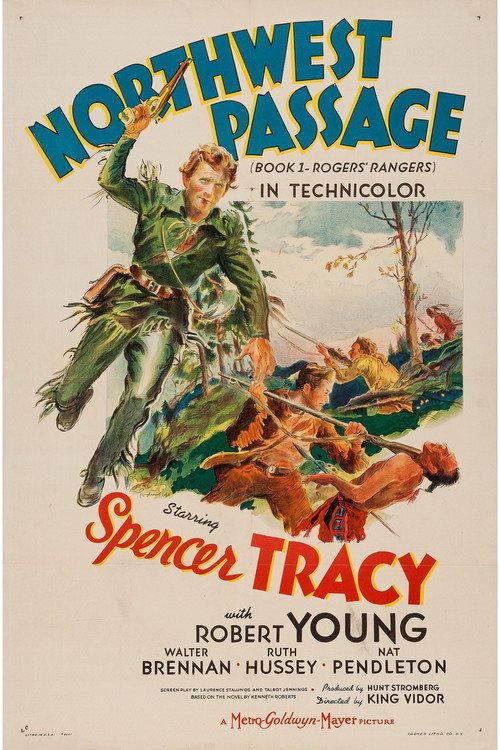 'Northwest Passage' (Book I -- Rogers' Rangers)