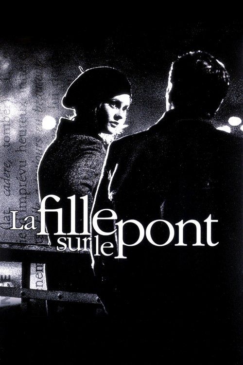 La fille sur le pont