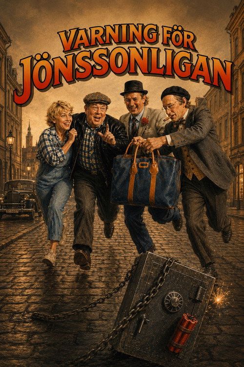 Varn!ng för Jönssonligan