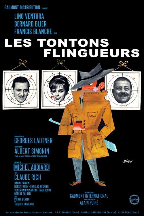 Les tontons flingueurs
