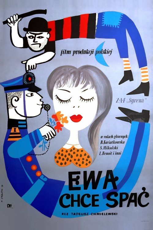 Ewa chce spac