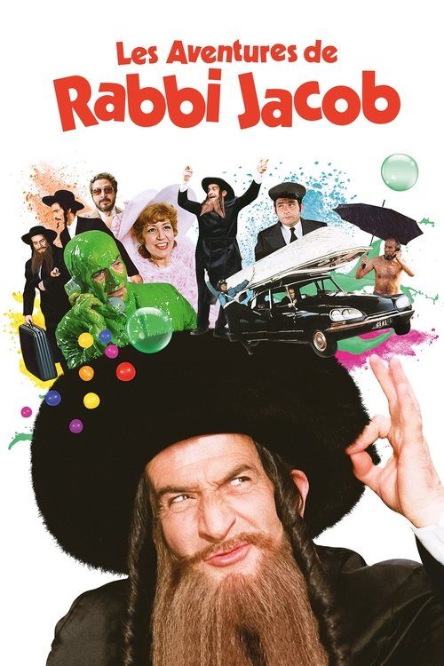 Les aventures de Rabbi Jacob
