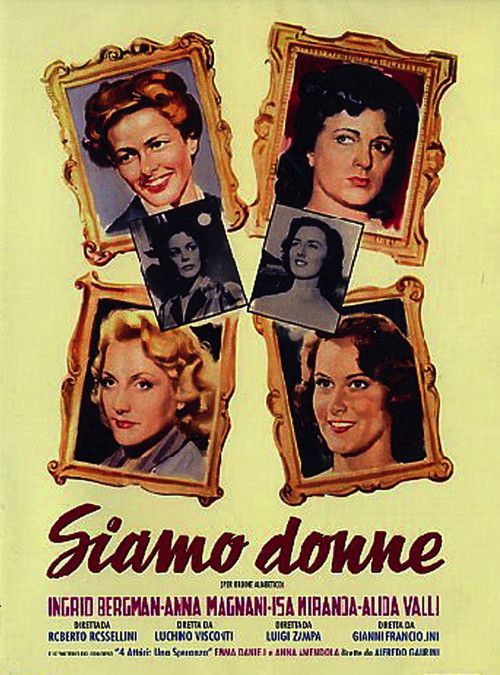 Siamo donne