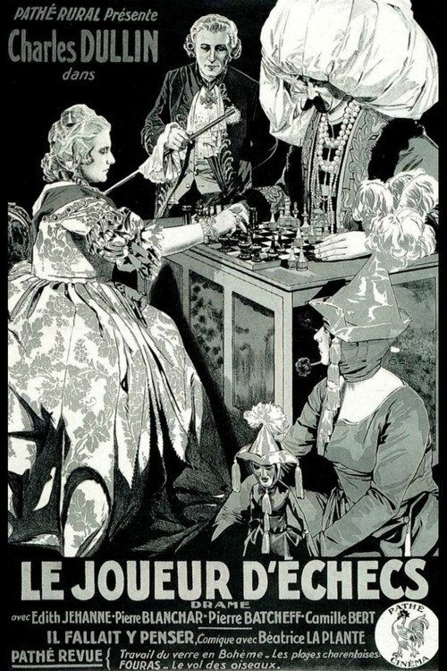 Le joueur d'échecs
