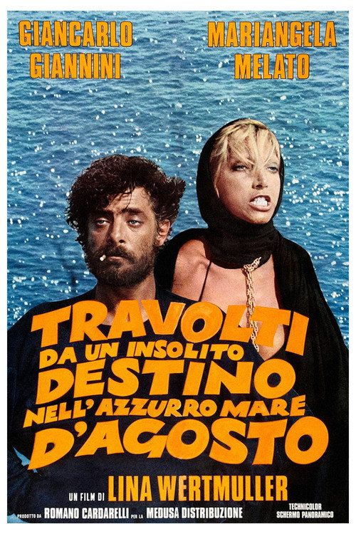 Travolti da un insolito destino nell'azzurro mare d'agosto
