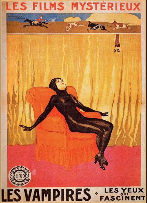 Les vampires poster