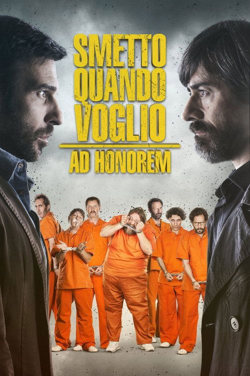 Smetto quando voglio: Ad honorem