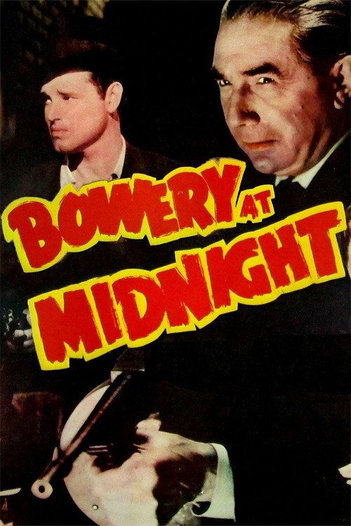 Bowery at midnight