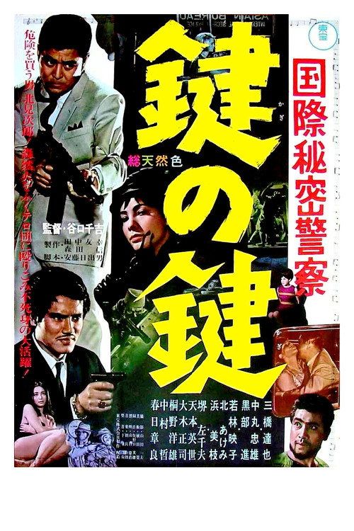 Kokusai himitsu keisatsu: Kagi no kagi