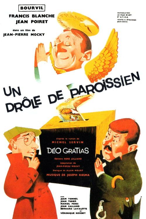 Un drôle de paroissien