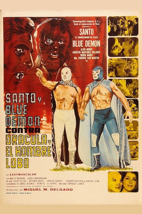 Santo y Blue Demon vs Drácula y el Hombre Lobo
