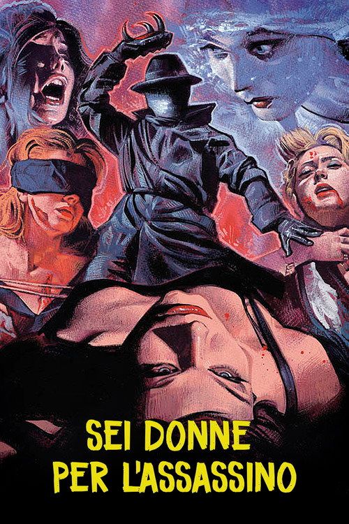 6 donne per l'assassino