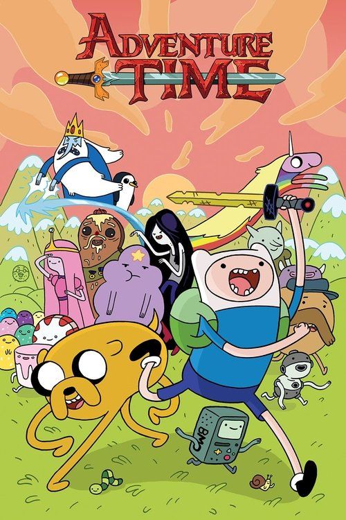 Adventure Time with Finn & Jake